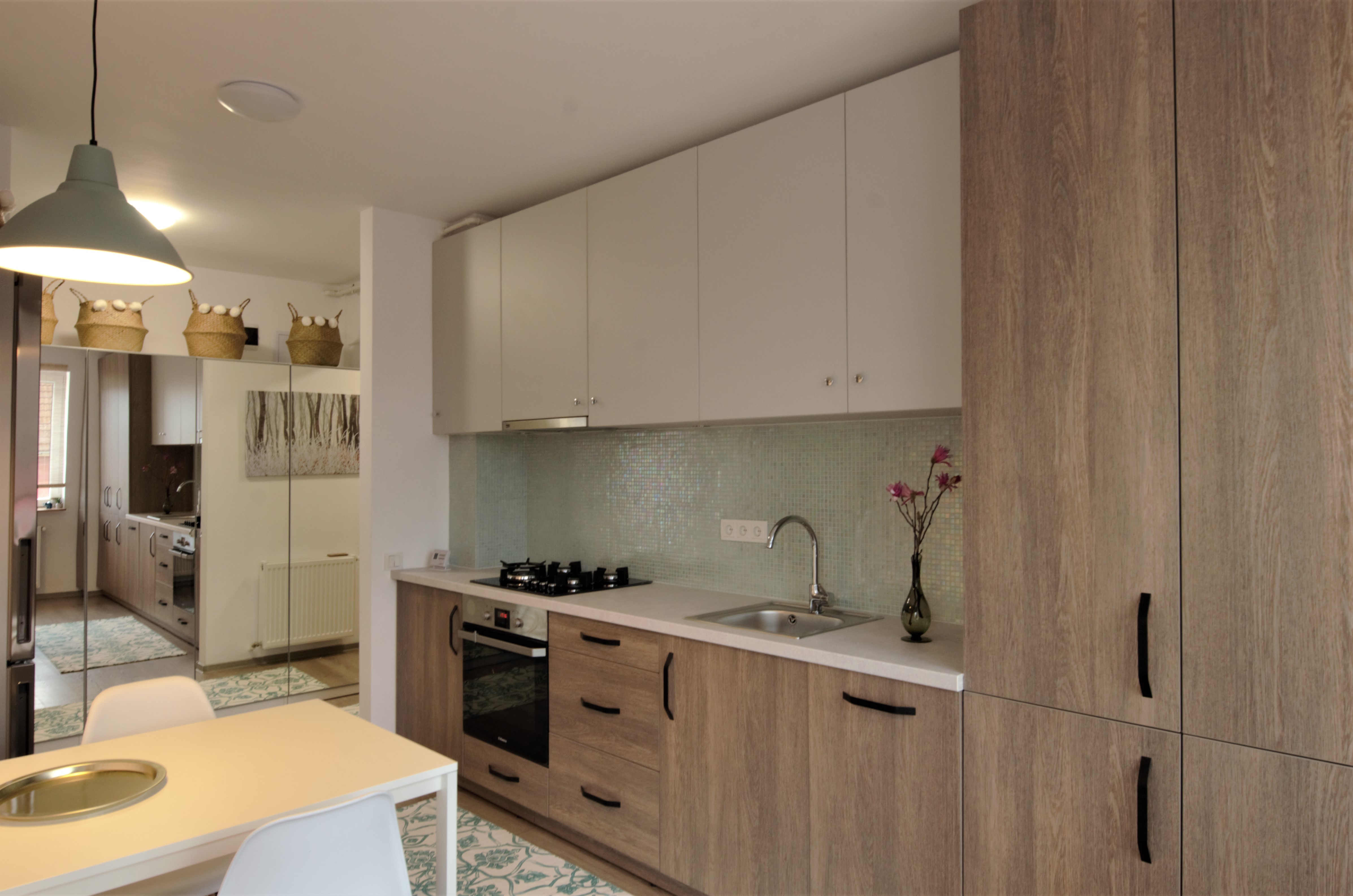 amenajări bucătării apartamente