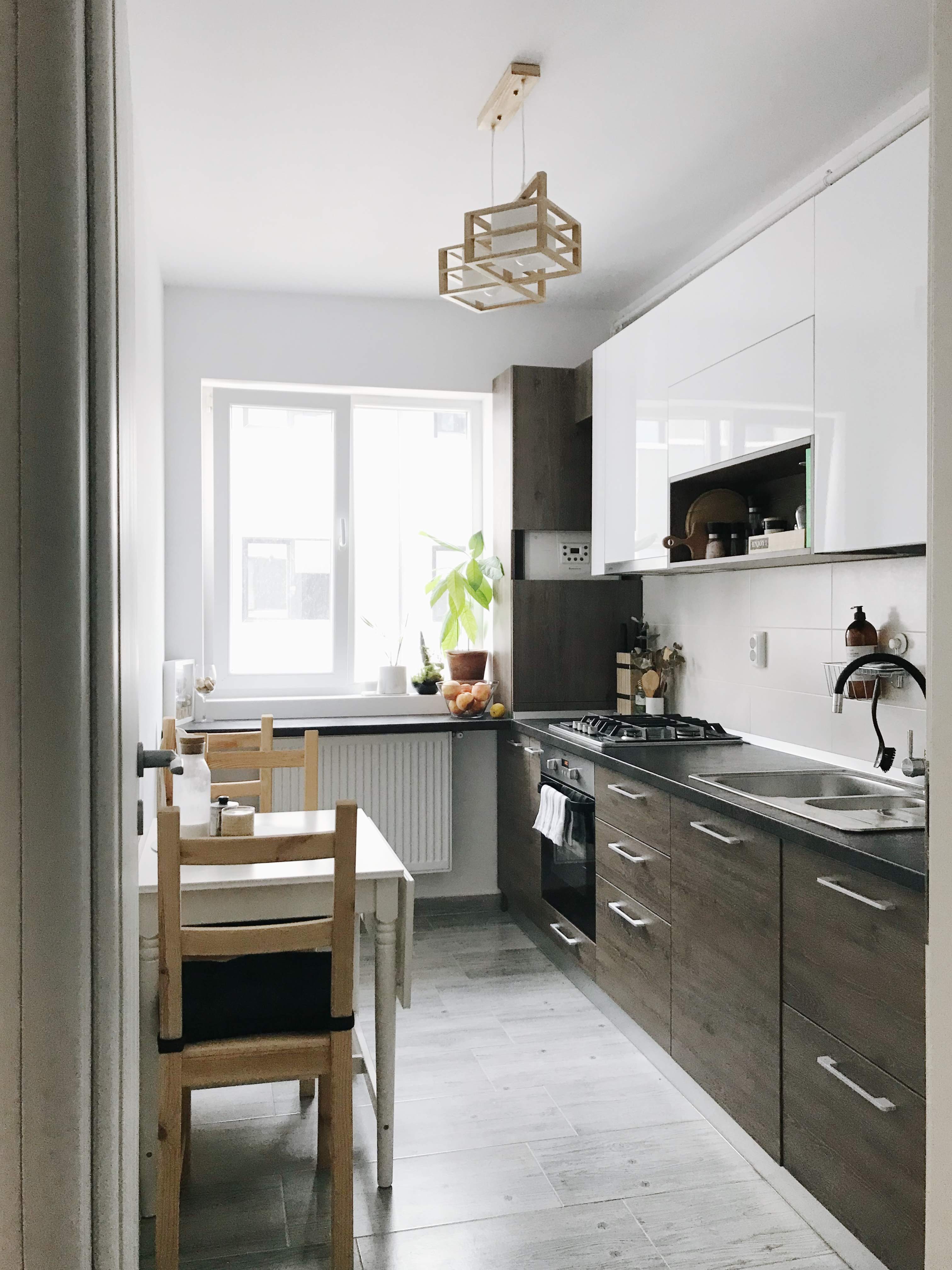 amenajări bucătării apartamente