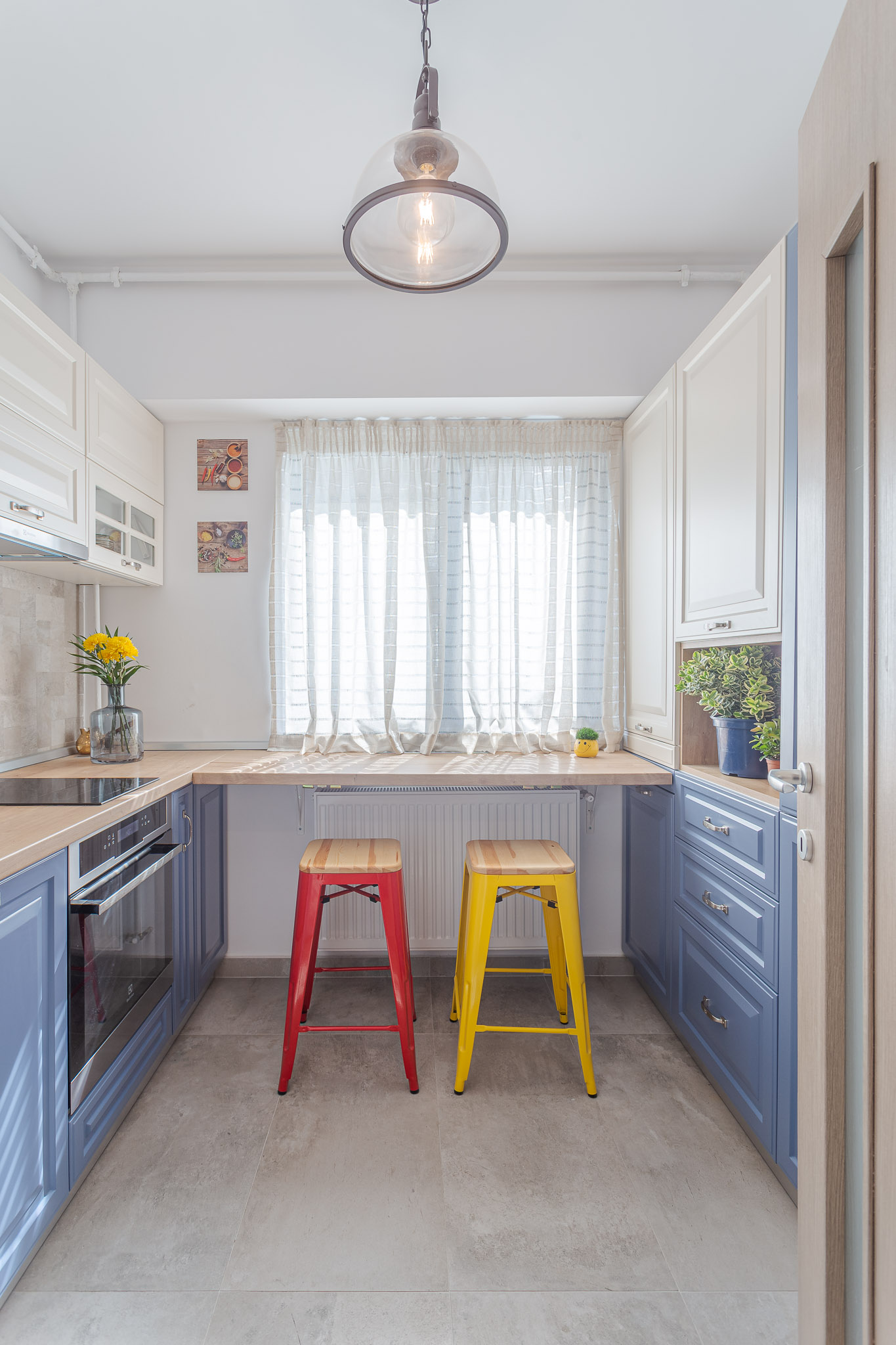 amenajări bucătării apartamente