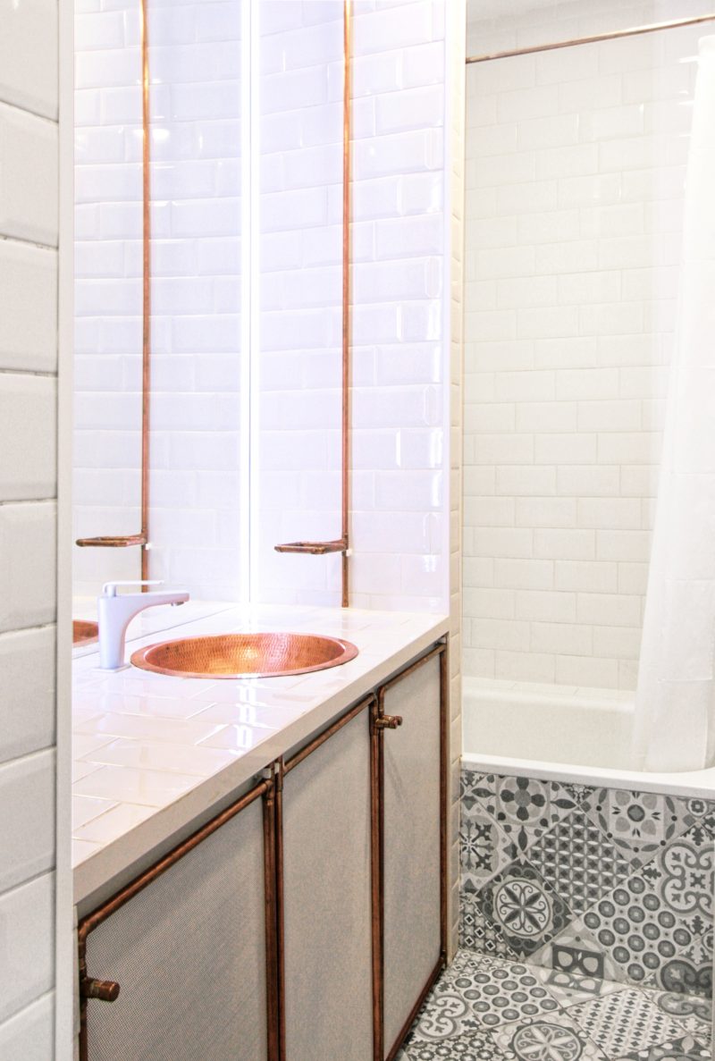 apartament interbelic mihail neagu baie unu