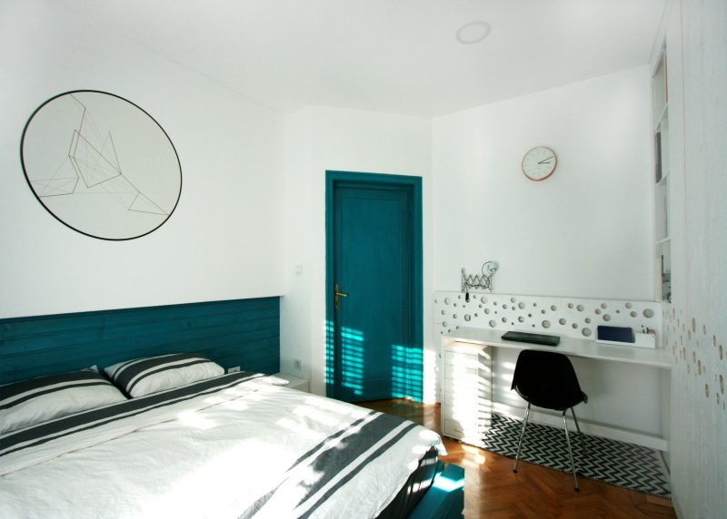 apartament interbelic mihail neagu dormitor