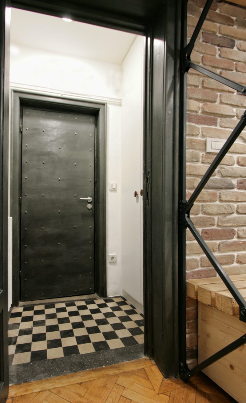 apartament interbelic mihail neagu hol