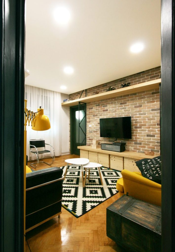 apartament interbelic mihail neagu living trei