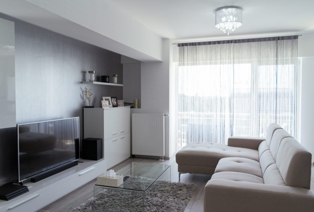 apartament modern luminos