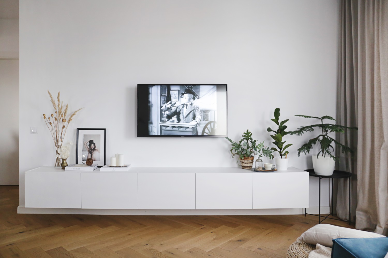 comodă - living - home - tour