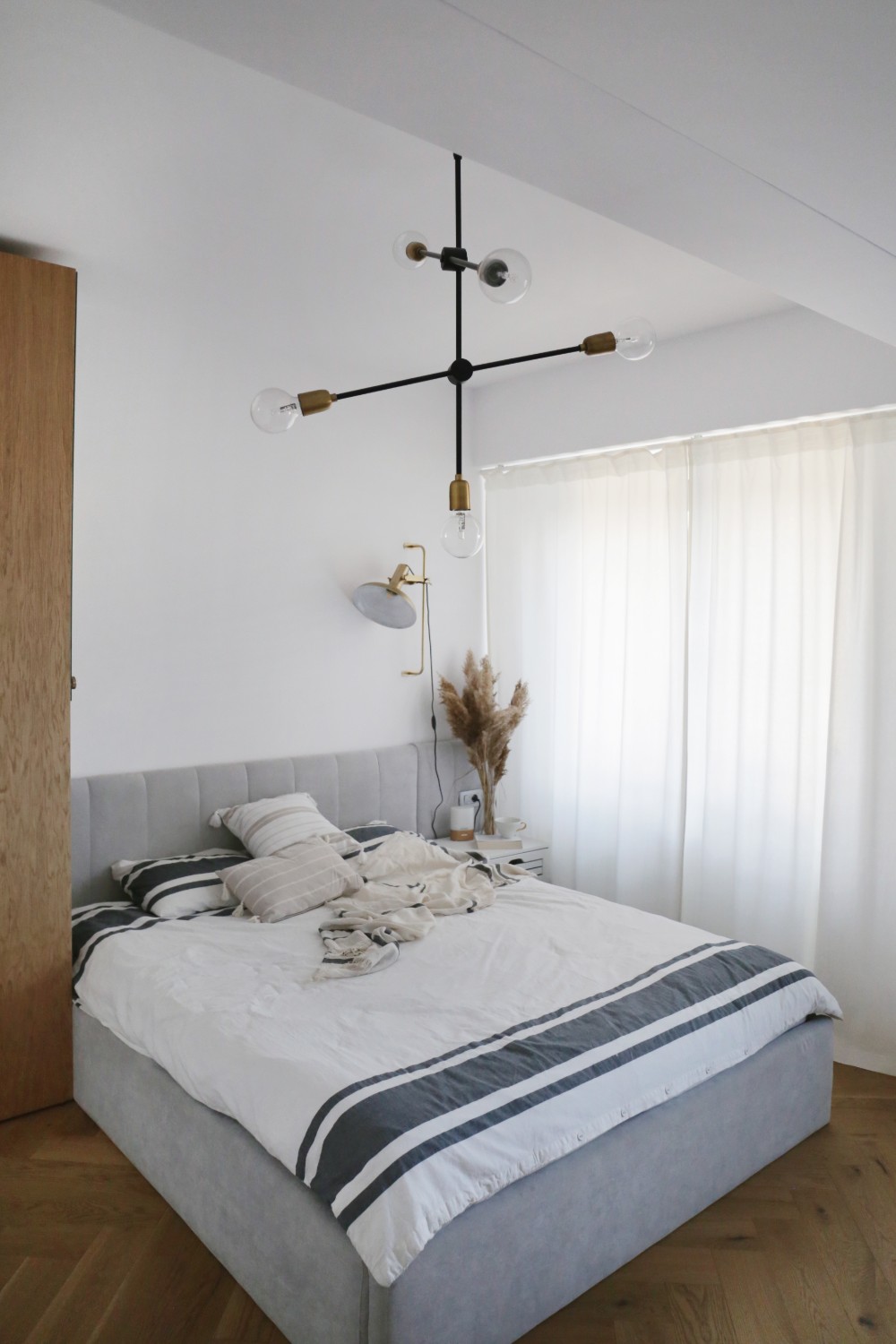 dormitor - home - tour