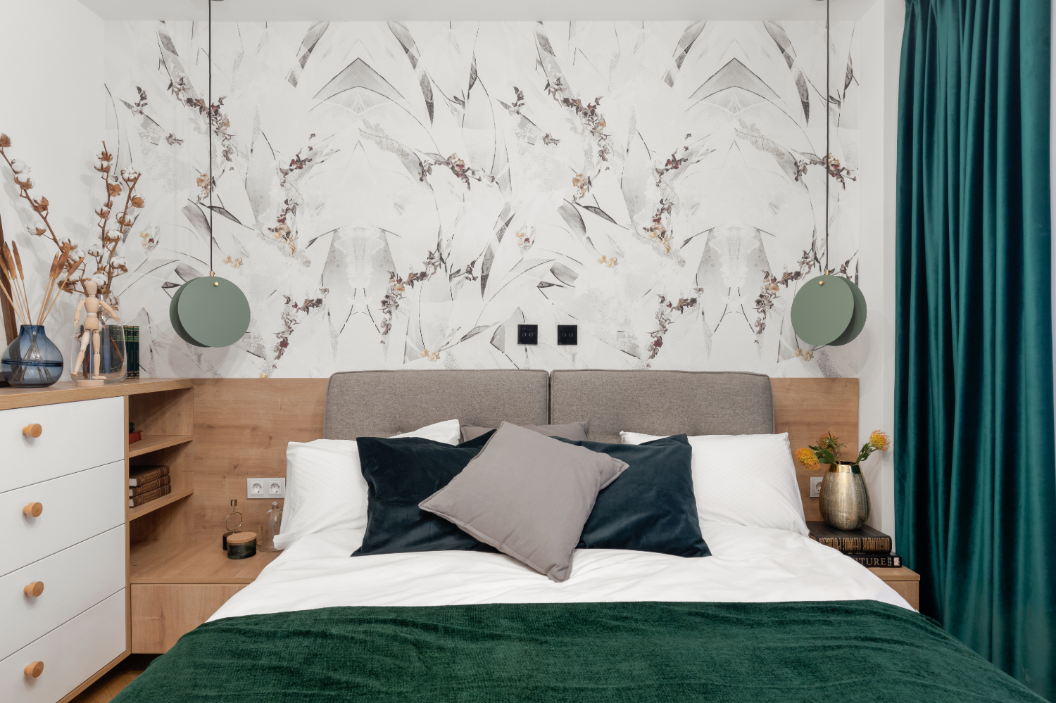 Amenajare dormitor tapet (2)