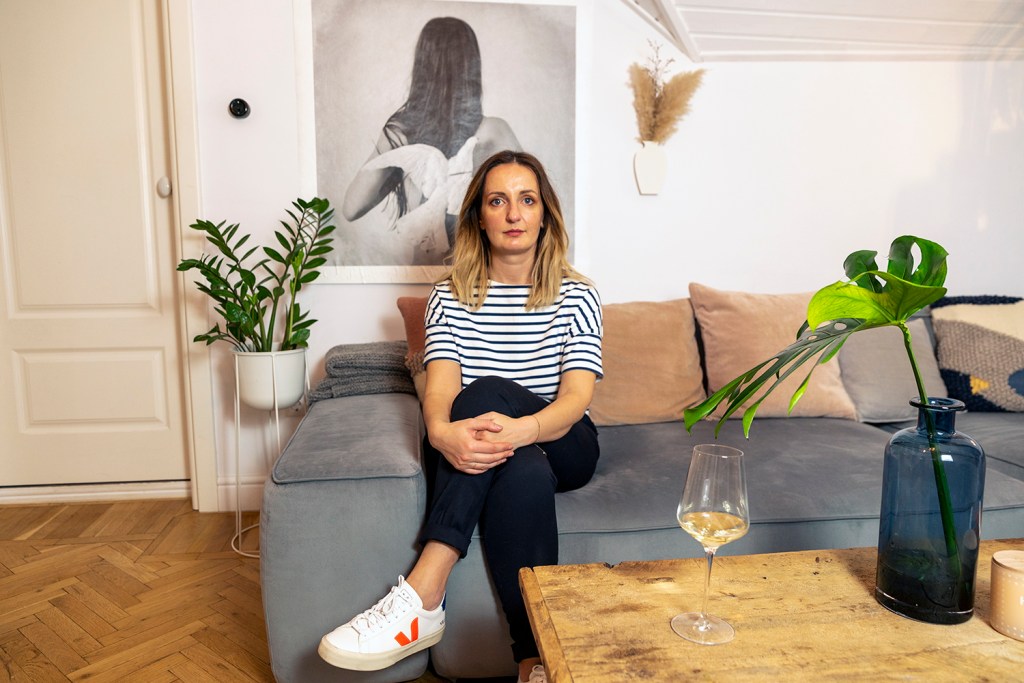 stilul scandinav acasa la Sânziana Pop