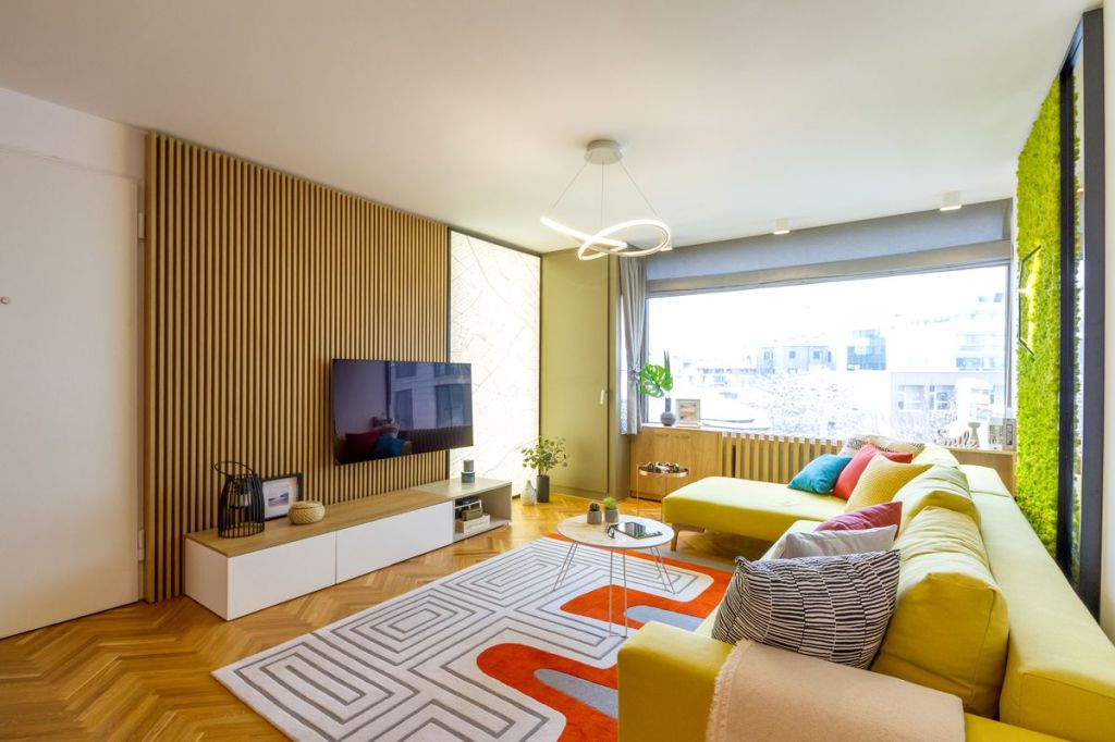amenajare apartament cu 3 camere Bucuresti