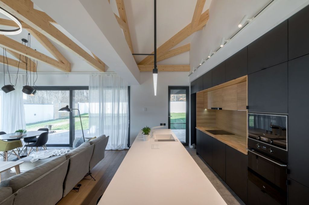 amenajare stil scandinav bucatarie