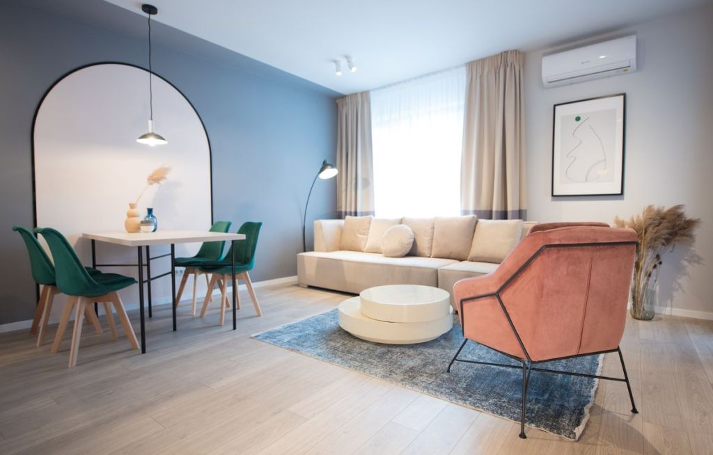 apartament de 3 camere living