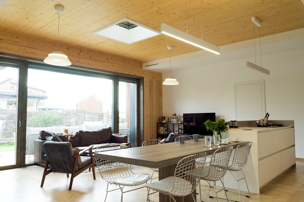 casă pasivă otopeni parter