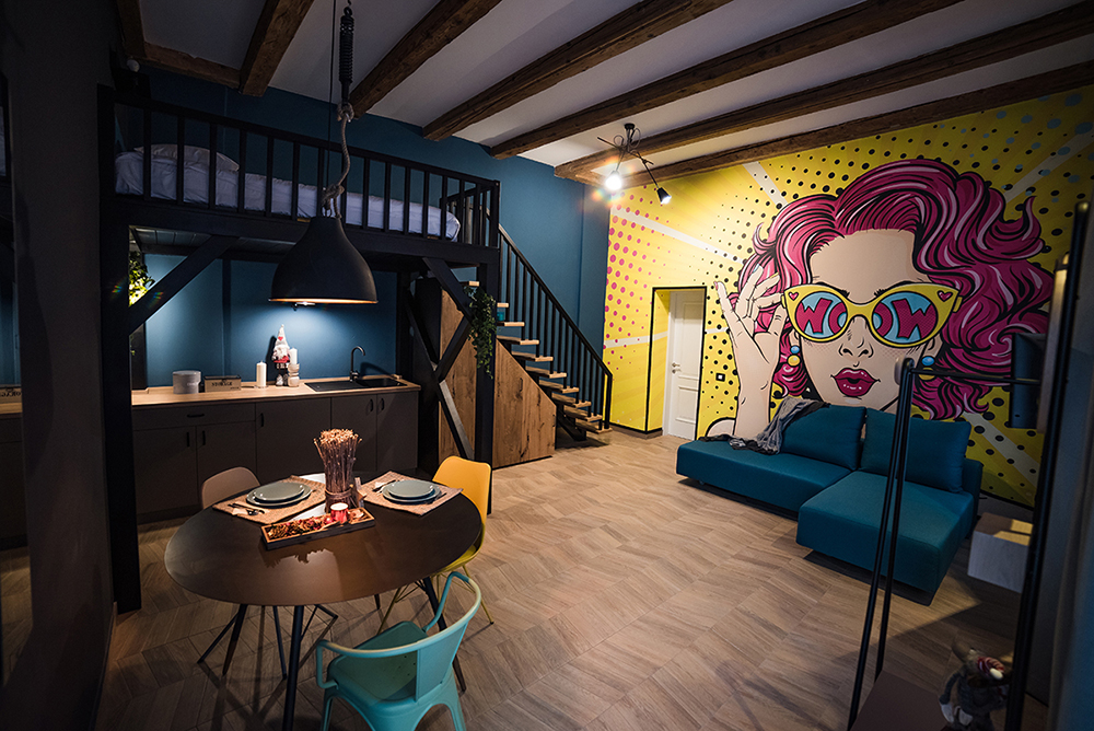 culori interior studio