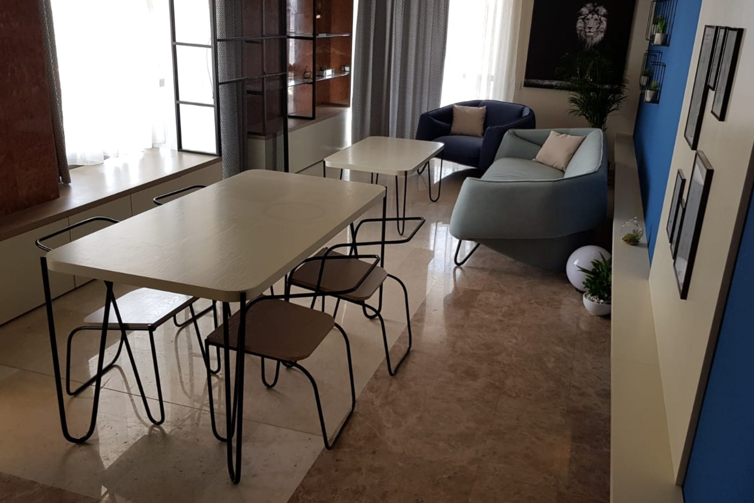 6 ușă culisantă terasă 2 - dan andreșan - tangent table apartment