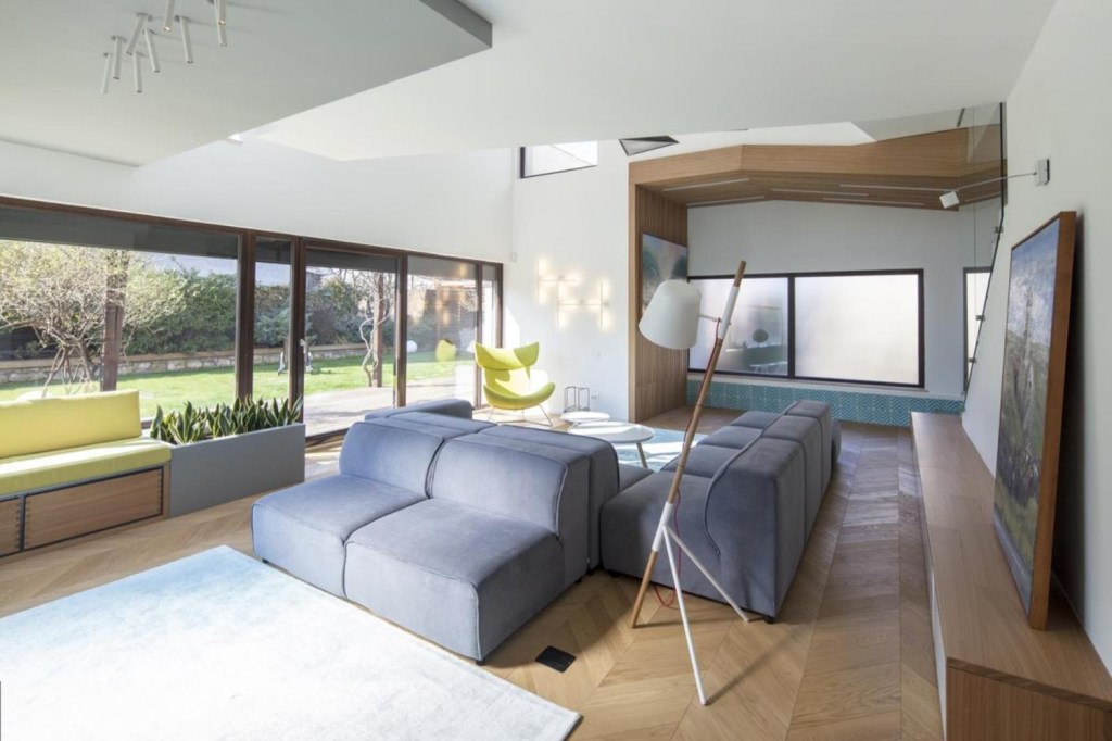 Atelier MASS - Casa S - living parter 1