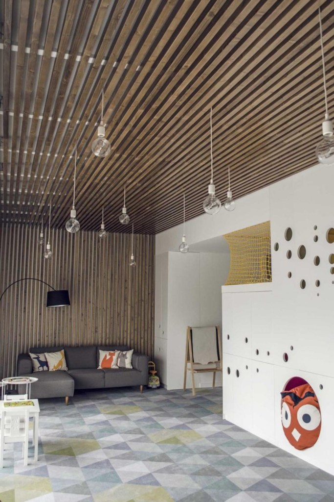Atelier MASS - Casa S - mansarda 4