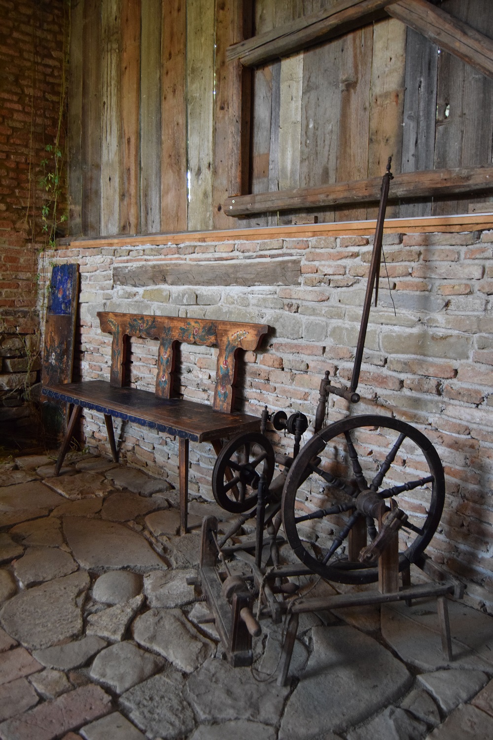 amenajare casa la țară fostă șură