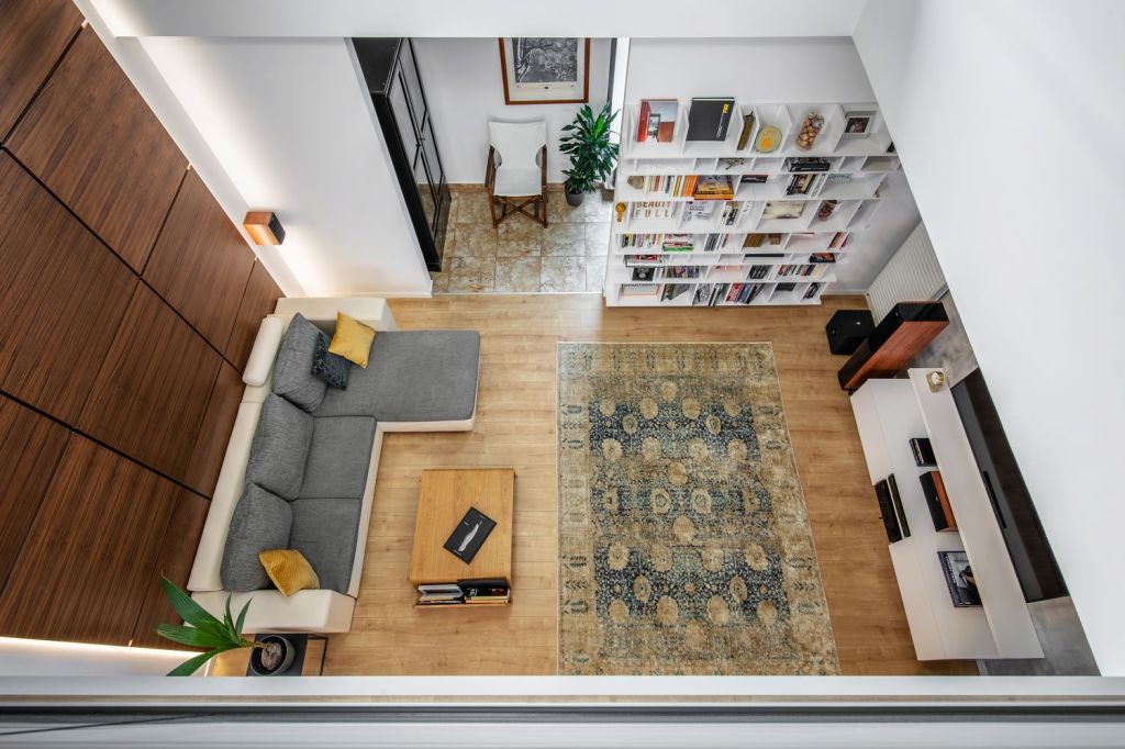 casa cu supanta living