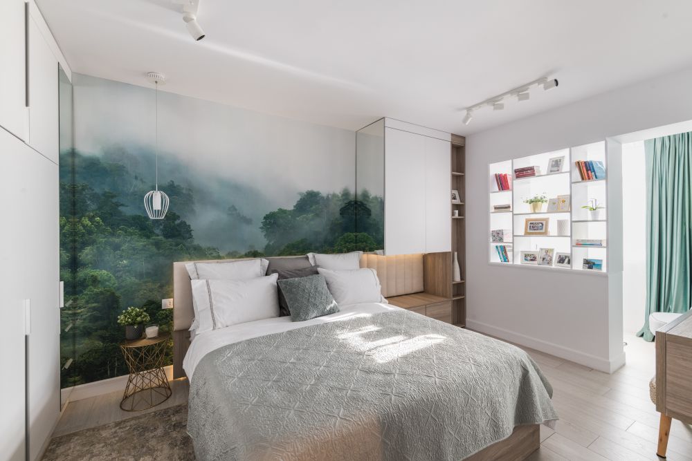 amenajare apartament cu 2 camere decomandat