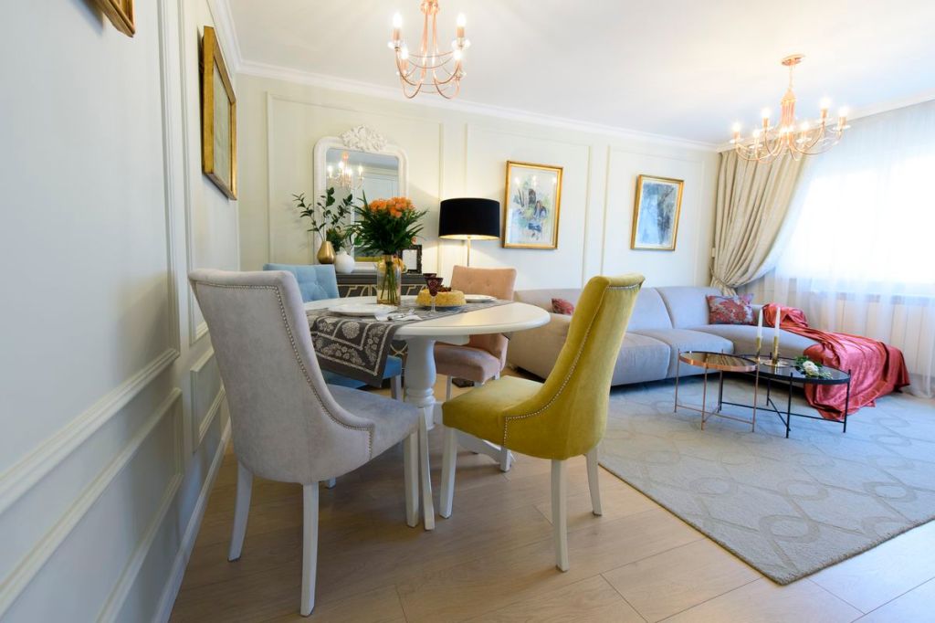 apartament de 3 camere open space