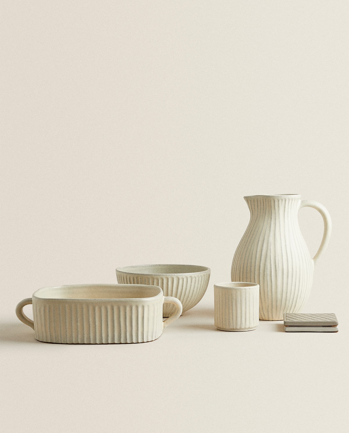 Set din teracotă, 29 lei - Zara Home