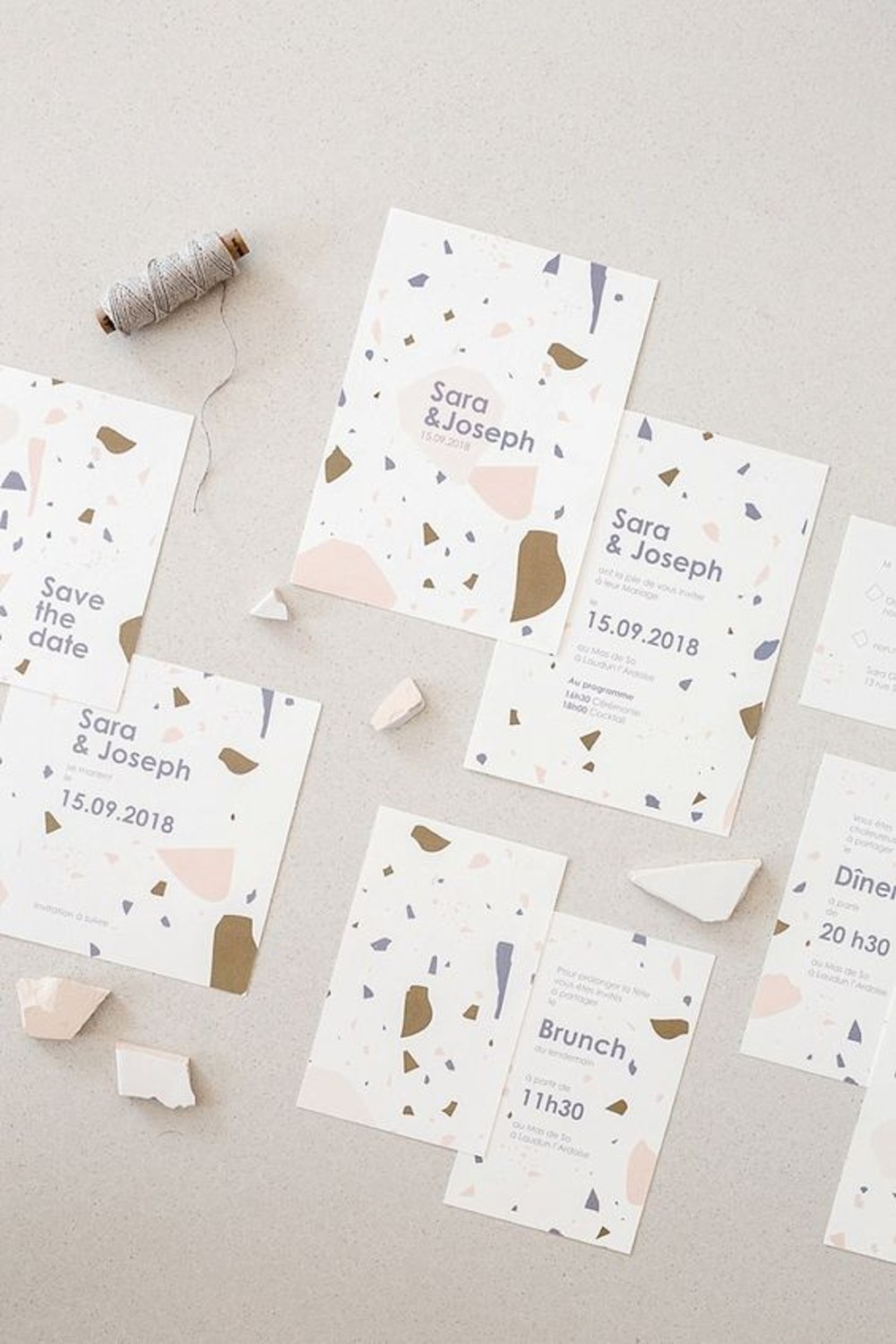 terrazzo - cdv