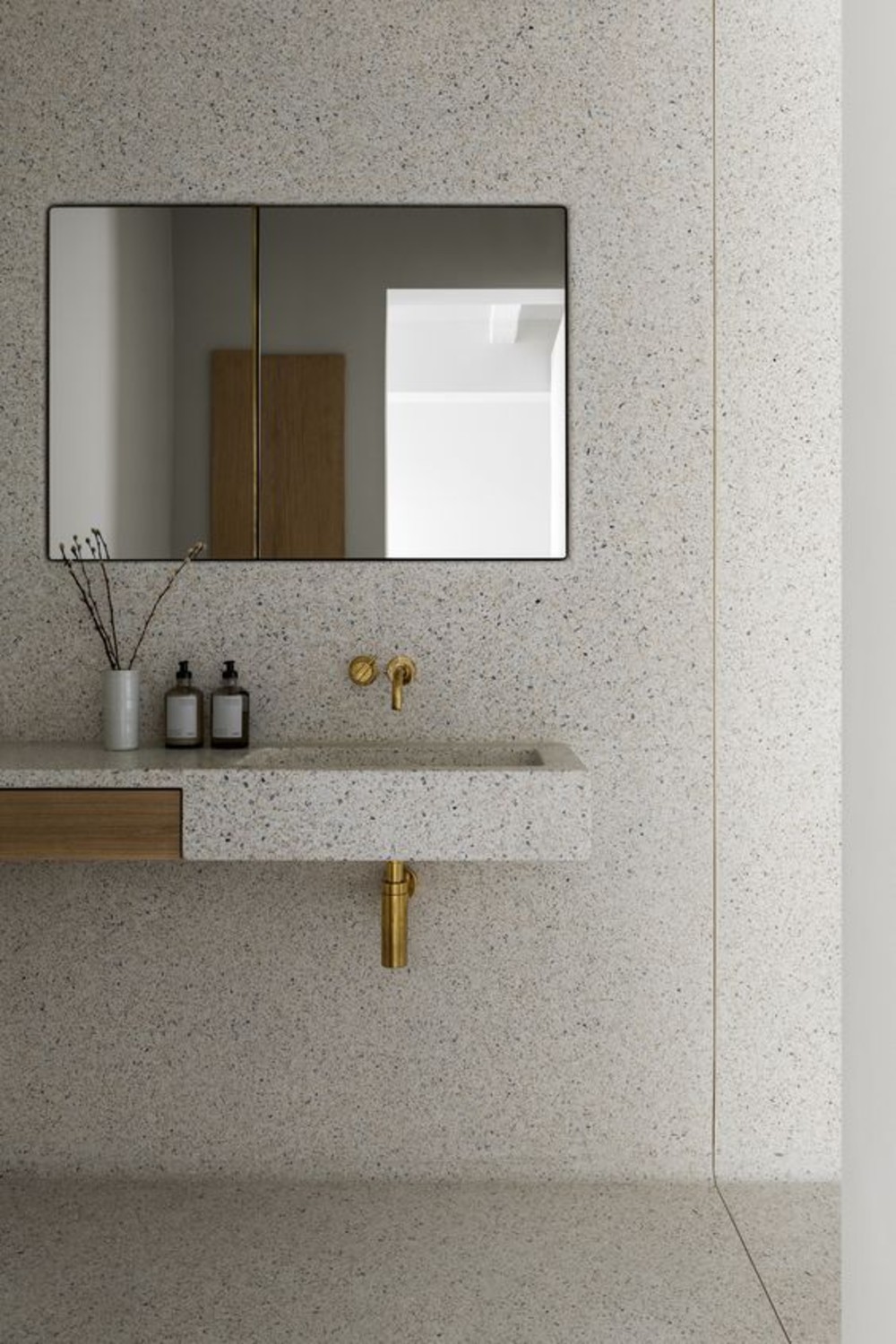 terrazzo - chiuveta baie