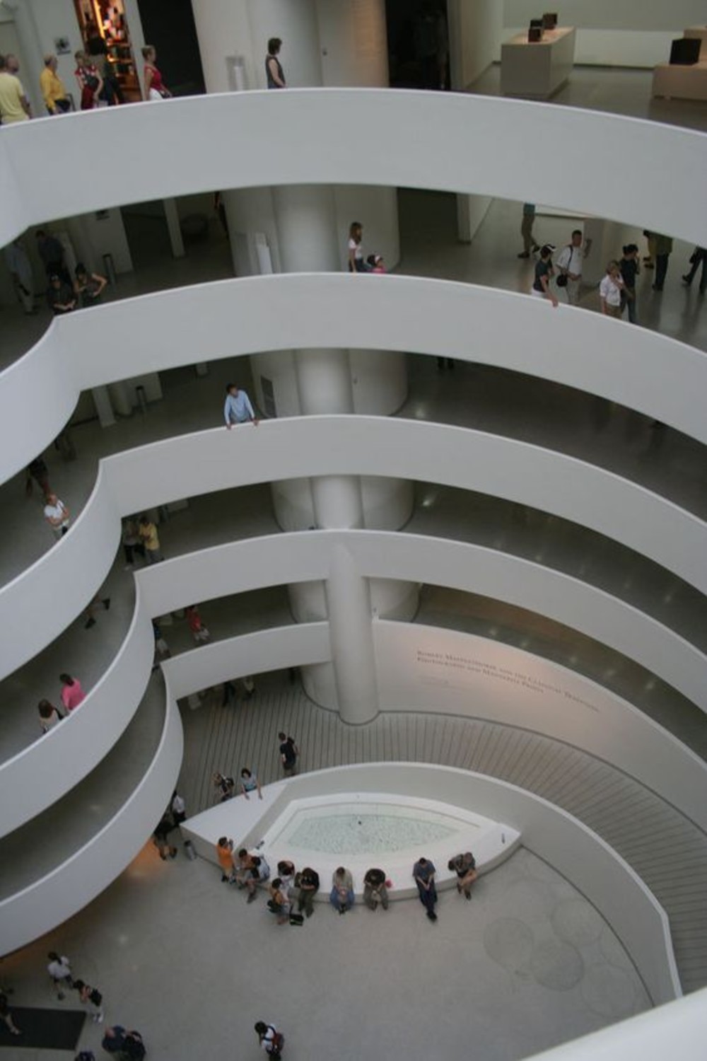 terrazzo - guggenheim
