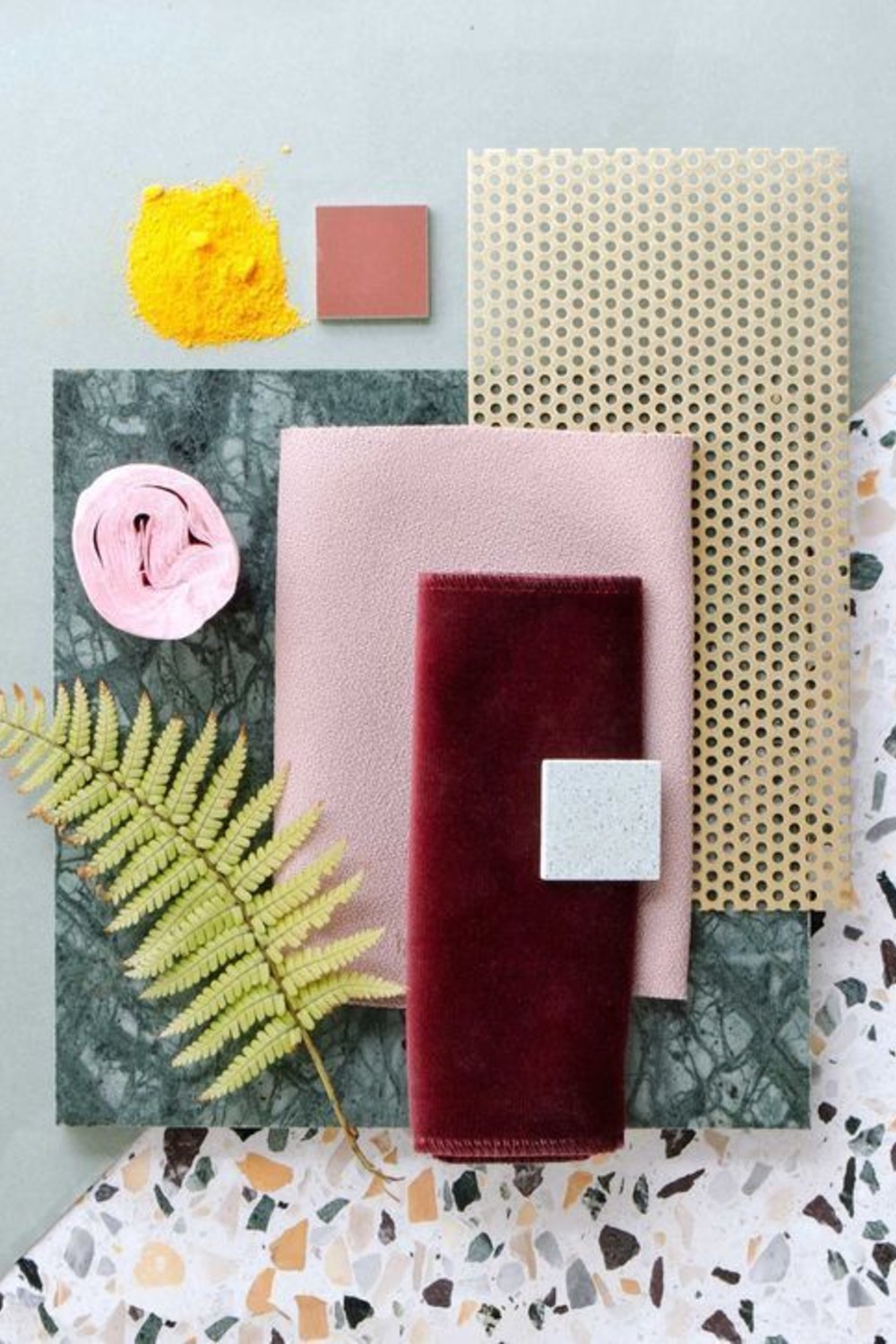 terrazzo - moodboard 1