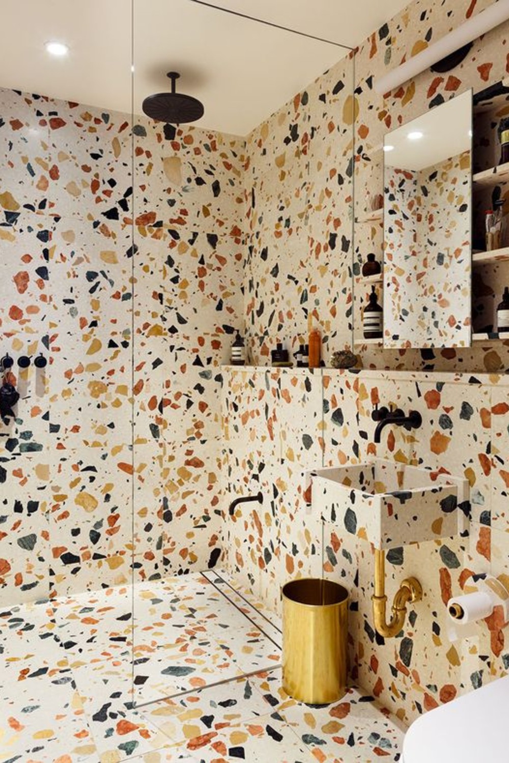 terrazzo - placare baie