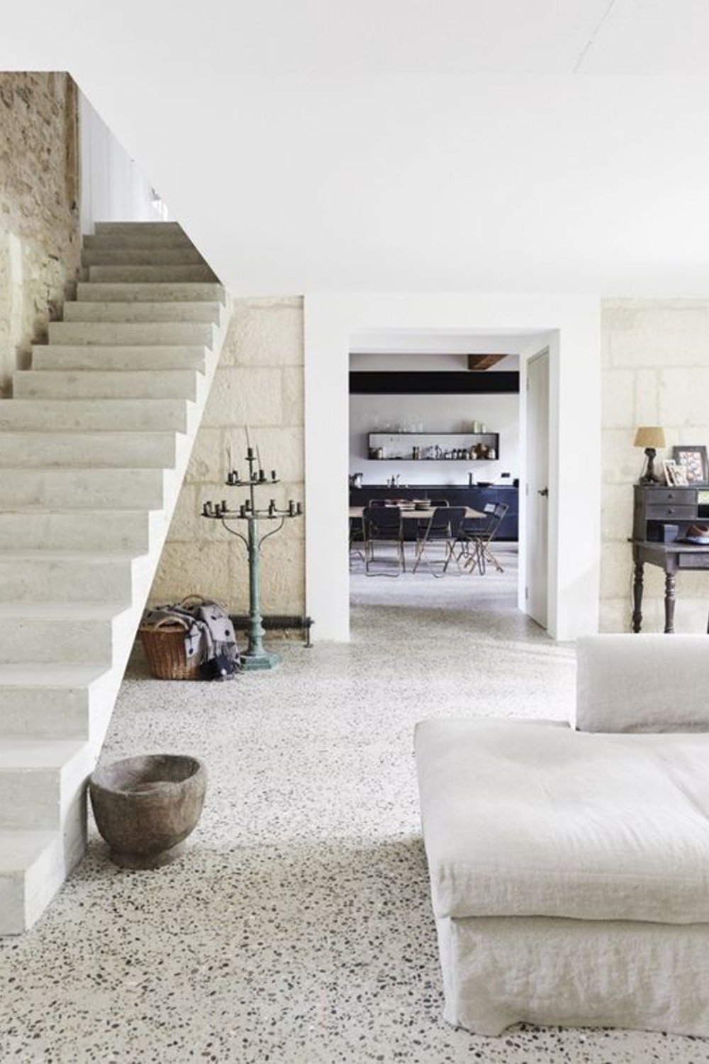 terrazzo - podea living