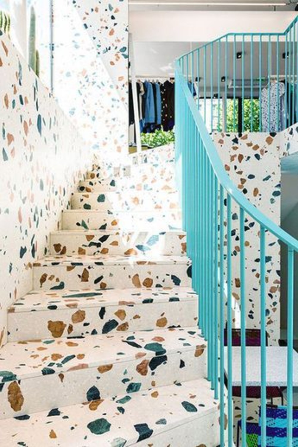terrazzo - scari