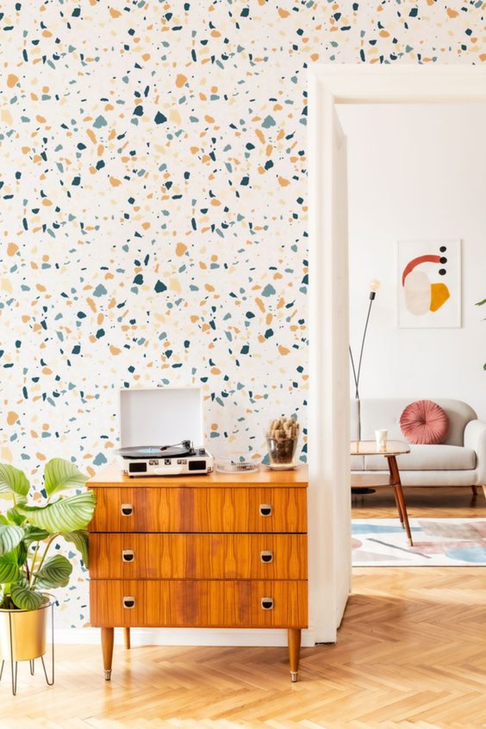 terrazzo - tapet