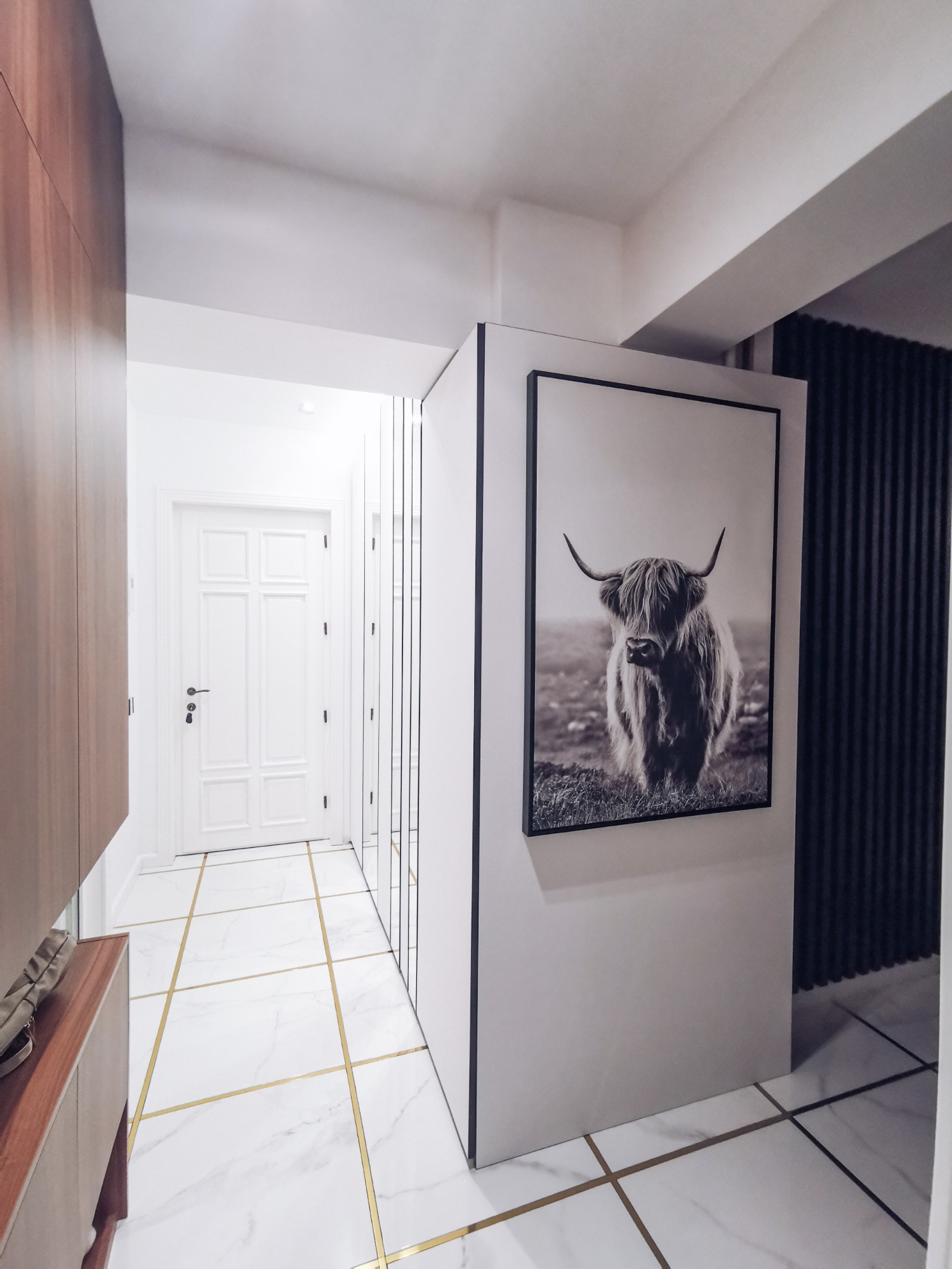 Amenajare hol apartament Iași - PureAmbianceDesign