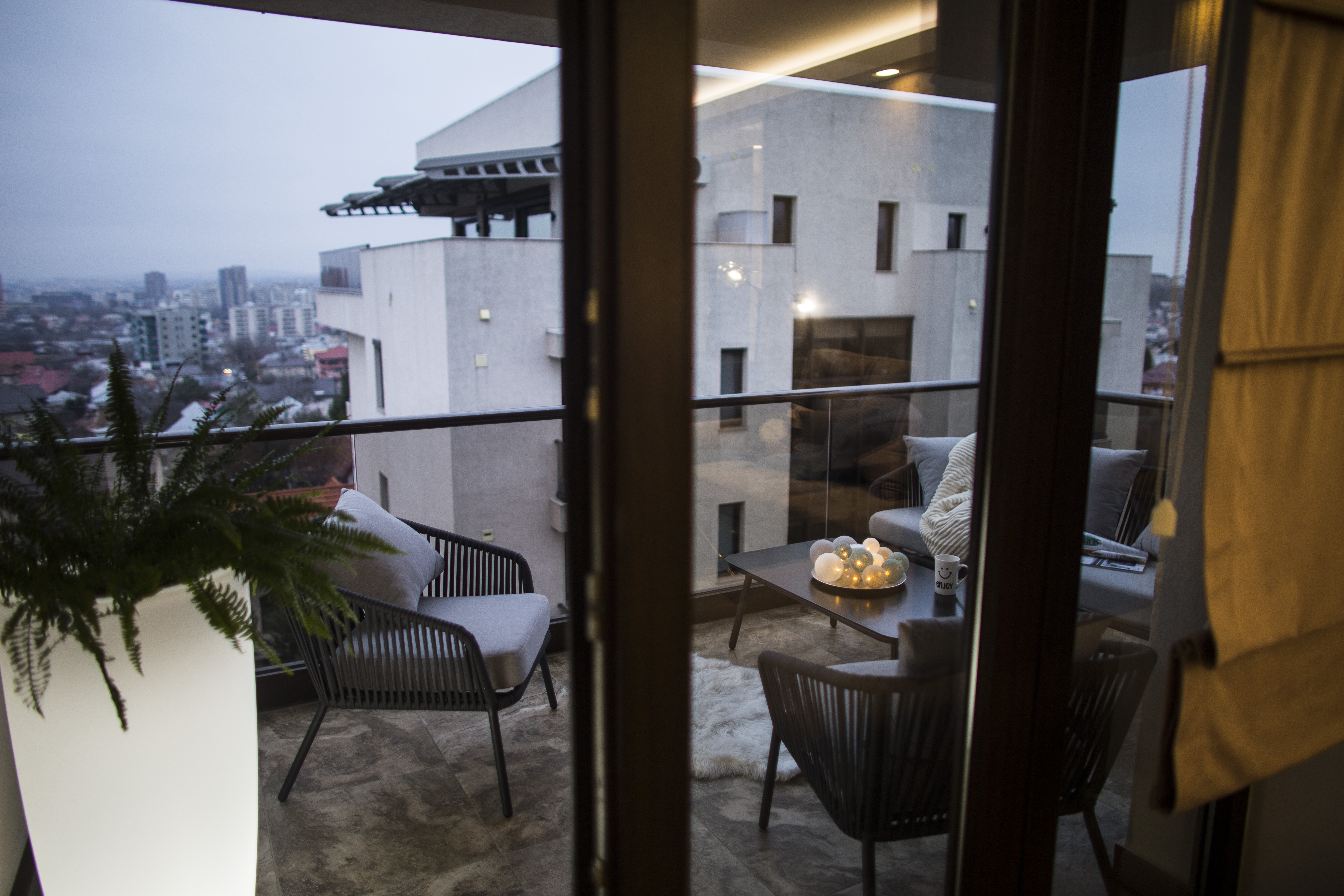 Amenajare terasa Iasi designer de interior Simona Tudorachi - Evia