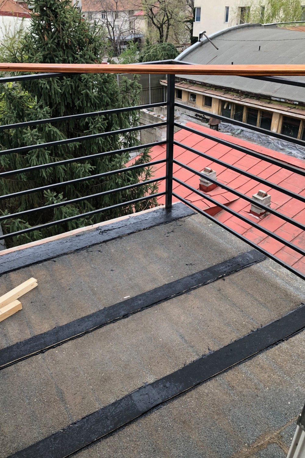 Amenajare balcon before
