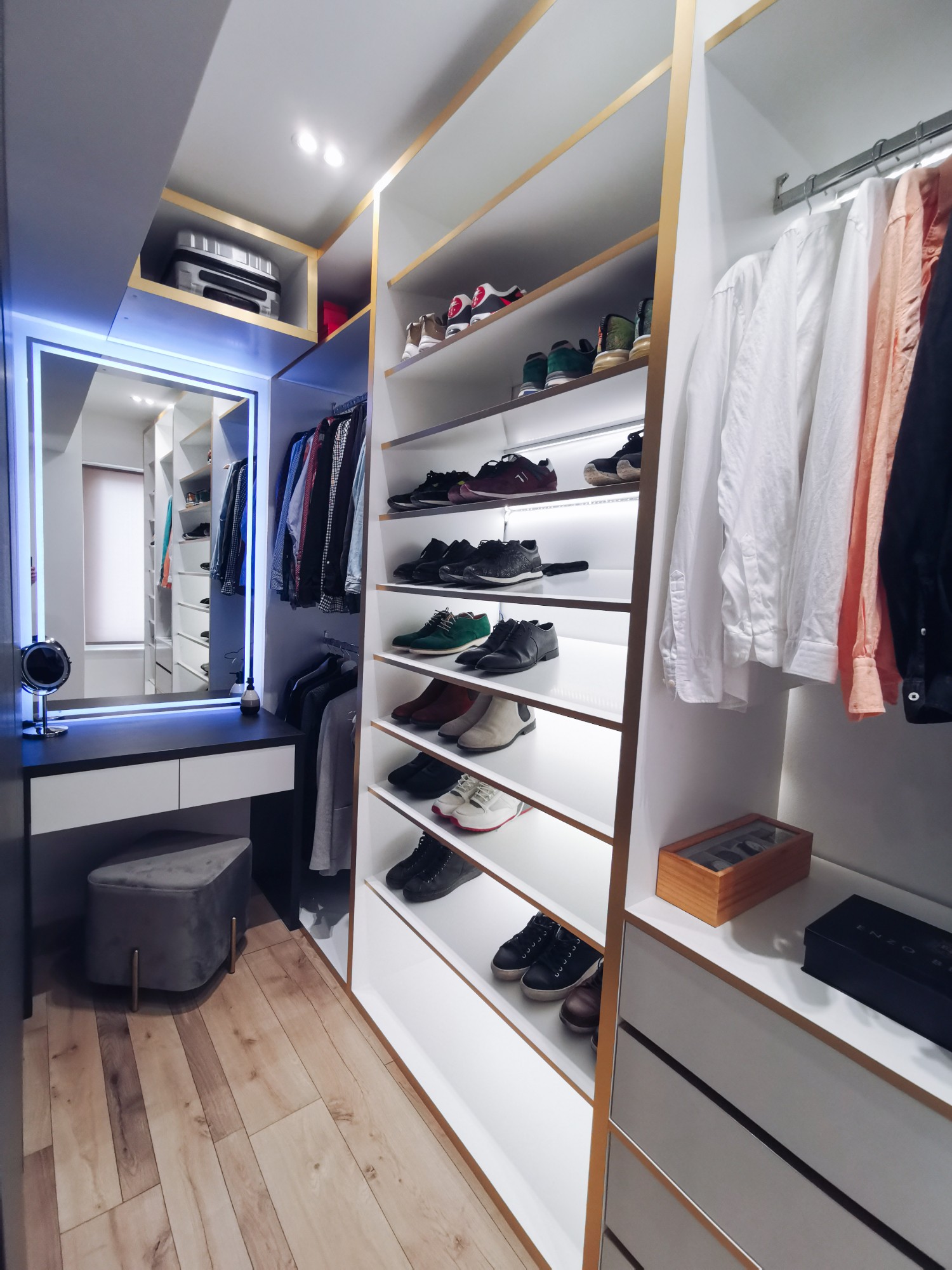 Dressing pe comandă apartament Iași - PureAmbianceDesign
