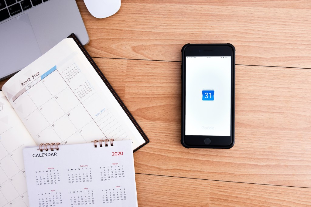 google calendar
