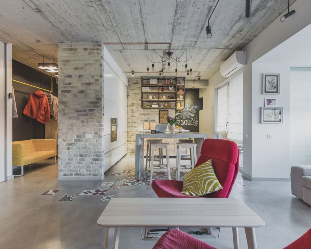 amenajare industriala living