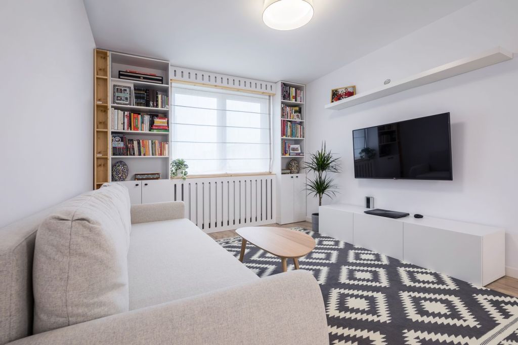 apartament Rahova living