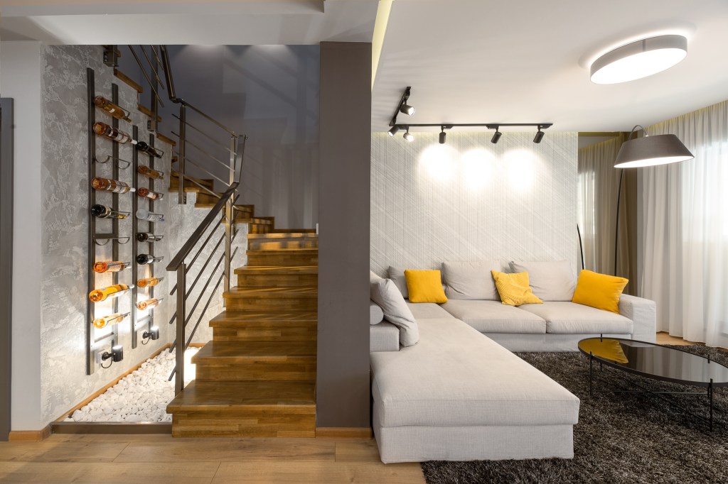 casa Ghencea casa scarii living