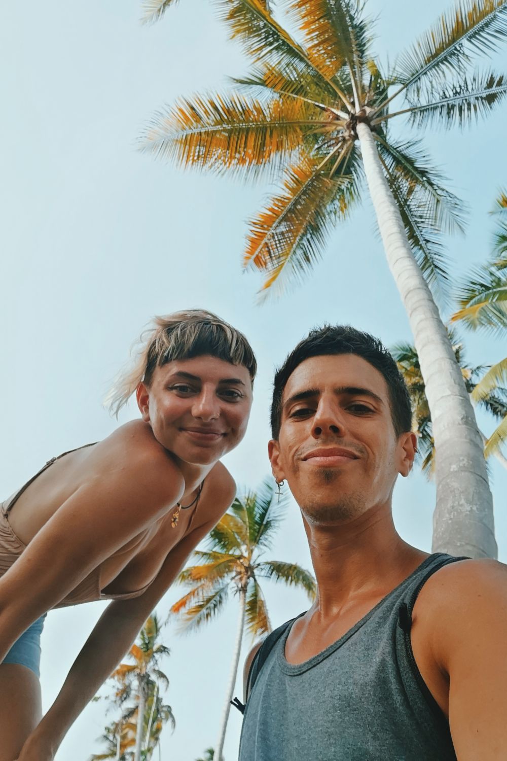 relație la distanță Maria și Jean