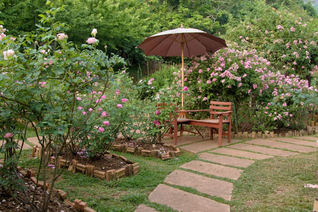 mobilier gradina lemn