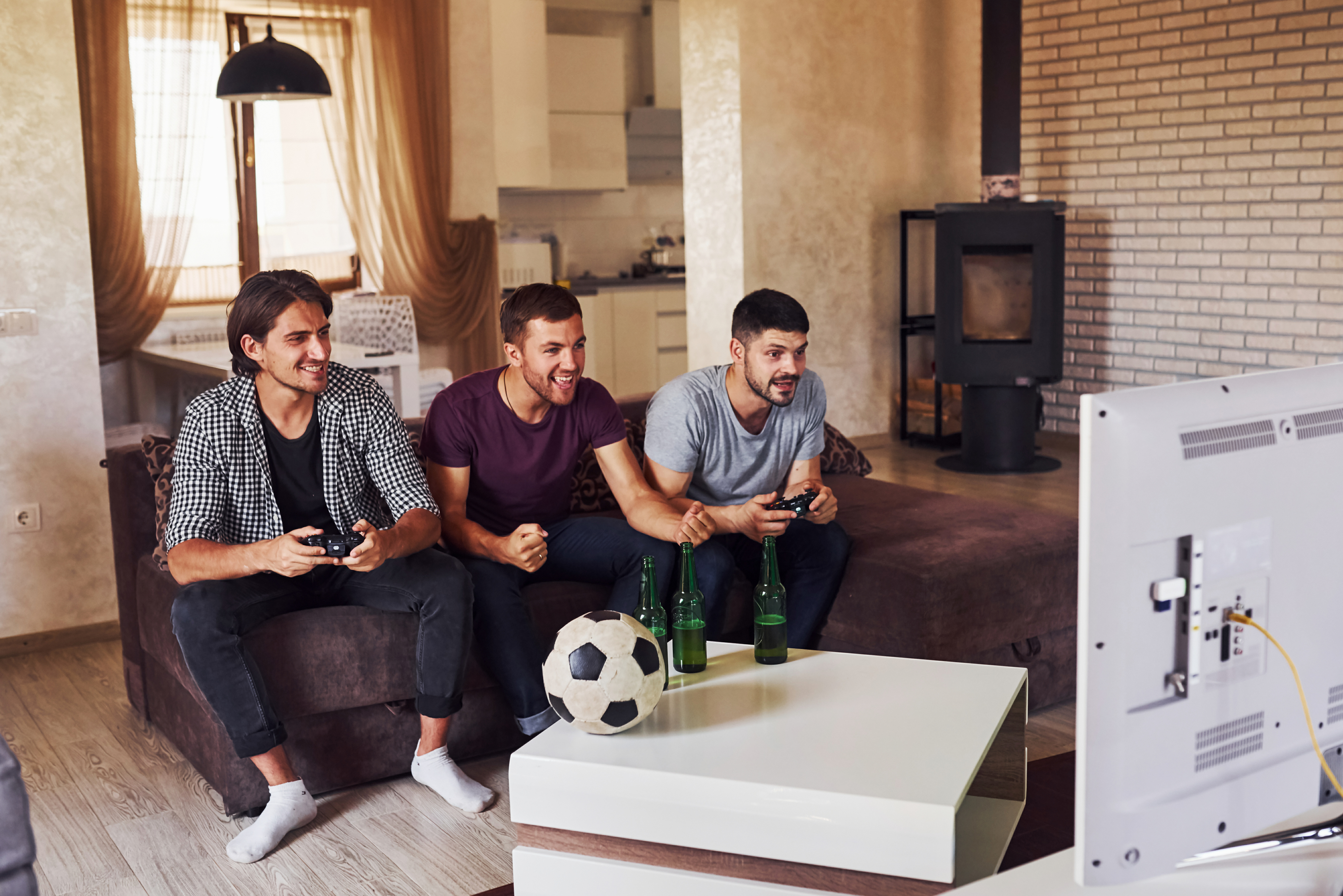gaming room