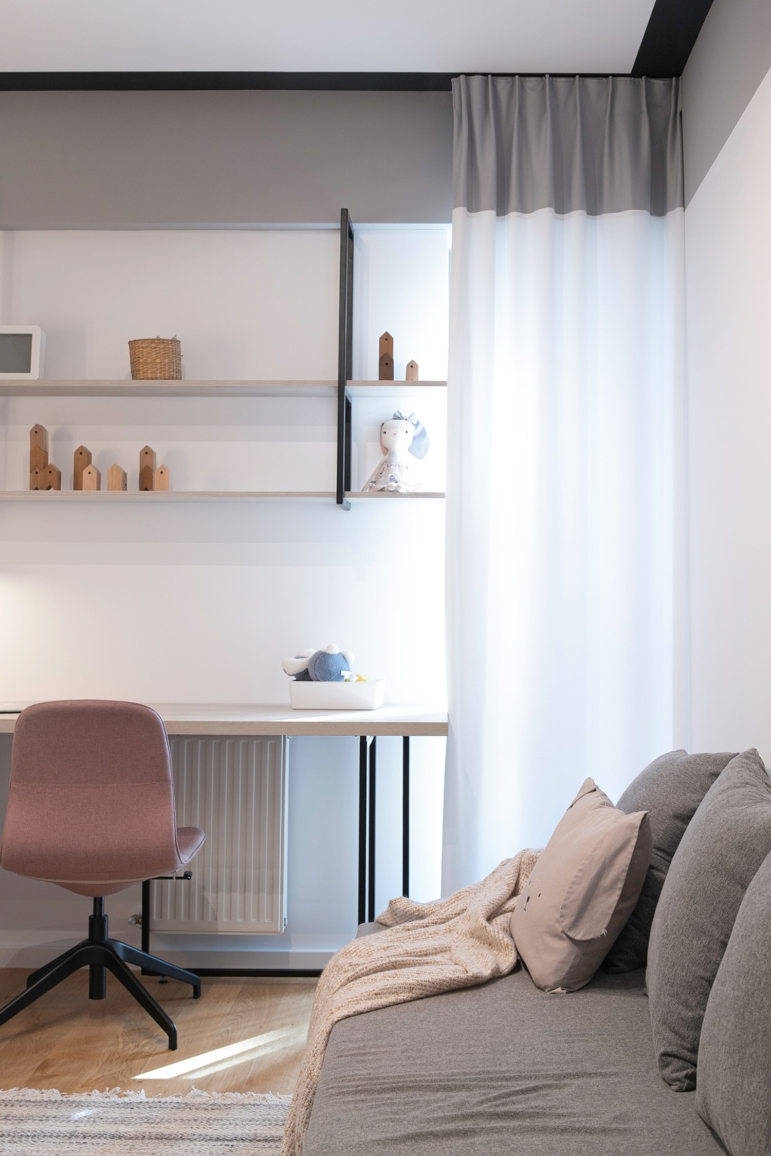 Amenajare birou minimalist scandinav- Yoka Design - Bucuresti