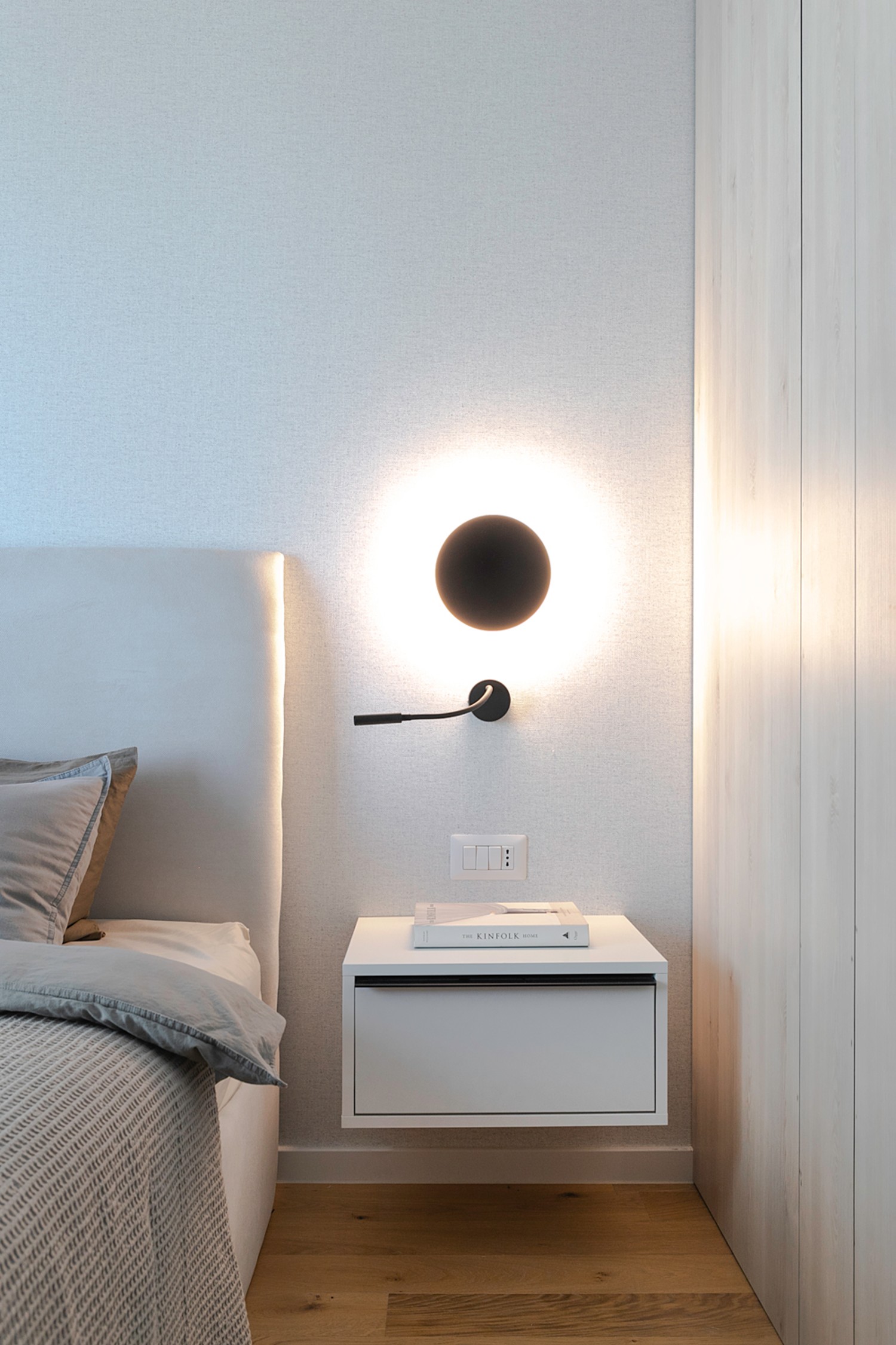 Amenajare dormitor minimalist scandinav- Yoka Design - Bucuresti