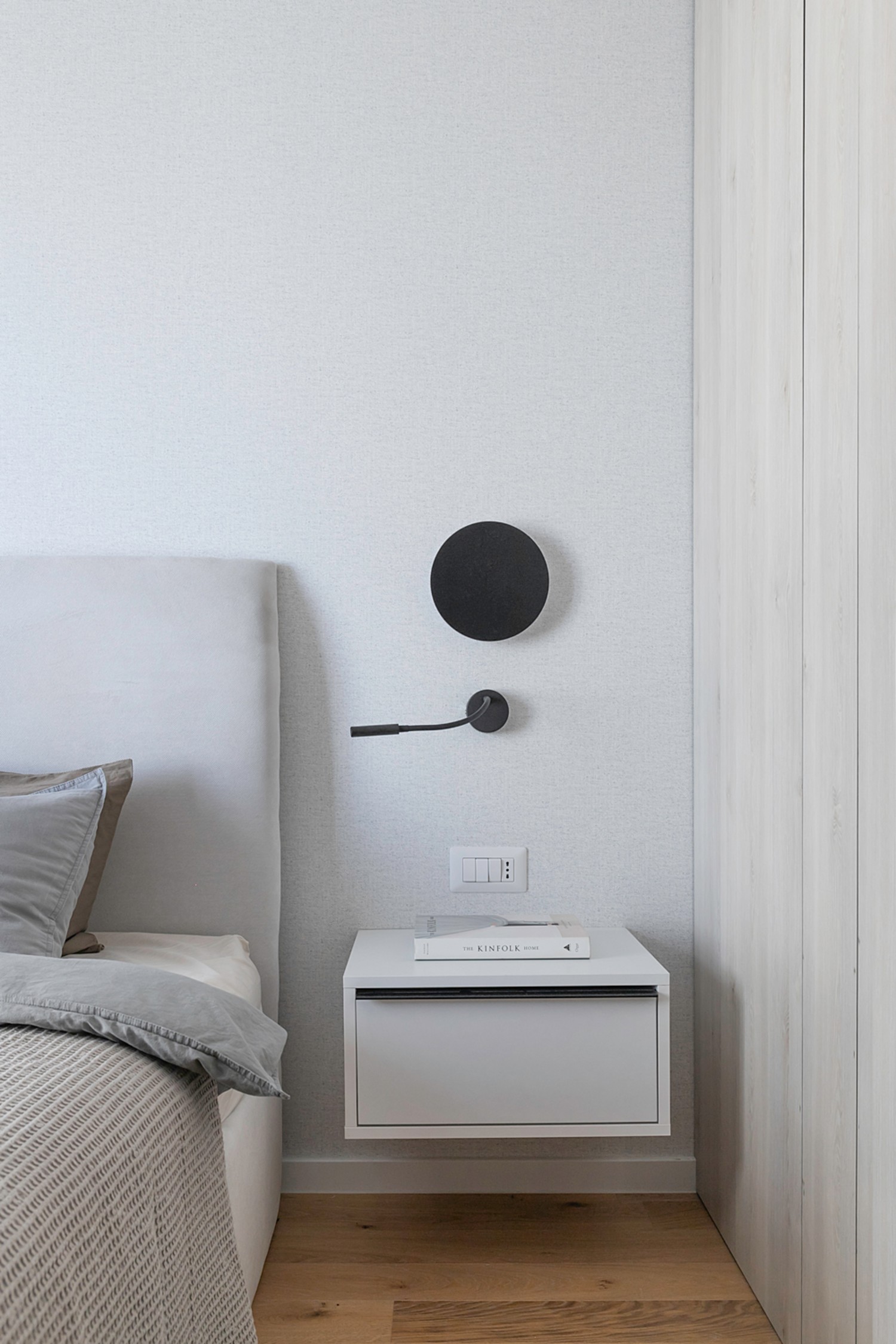 Amenajare dormitor minimalist scandinav- Yoka Design - Bucuresti