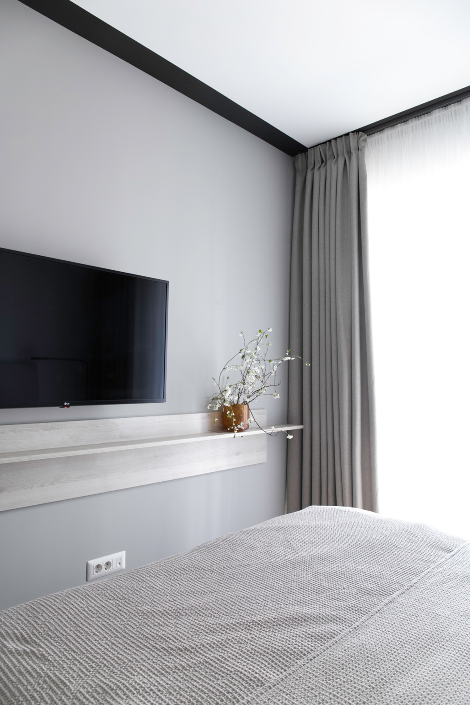 Amenajare dormitor minimalist scandinav- Yoka Design - Bucuresti
