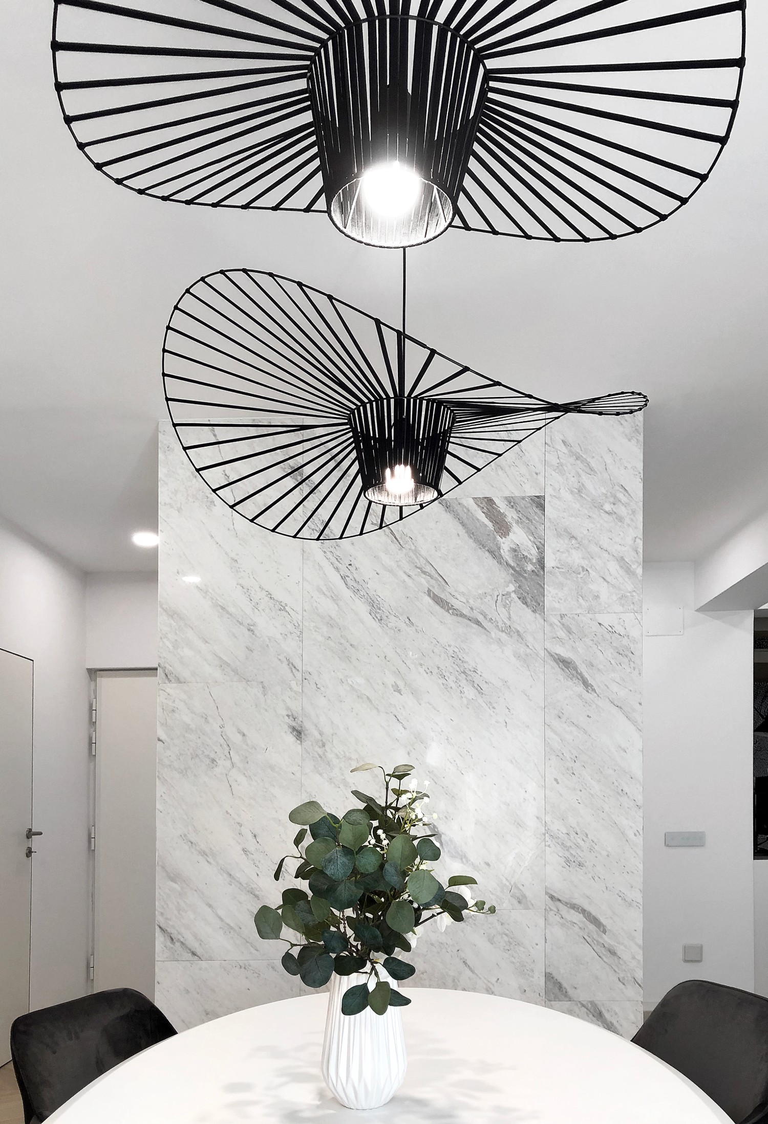 Zona dining corp iluminat de design