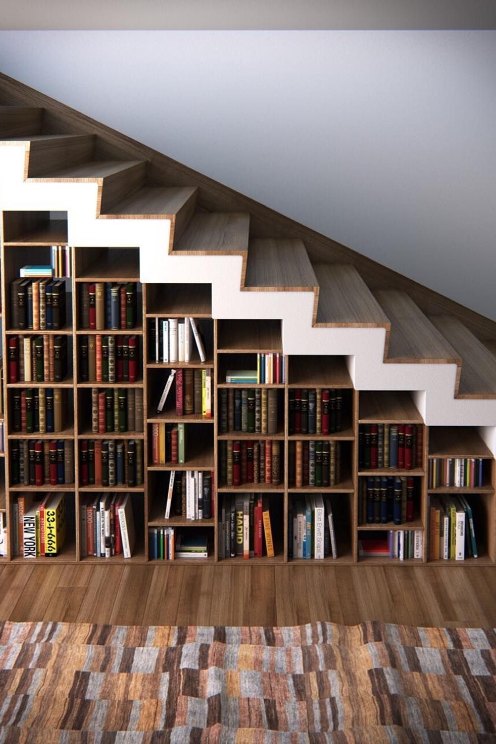 spatiu sub scari - carti 1